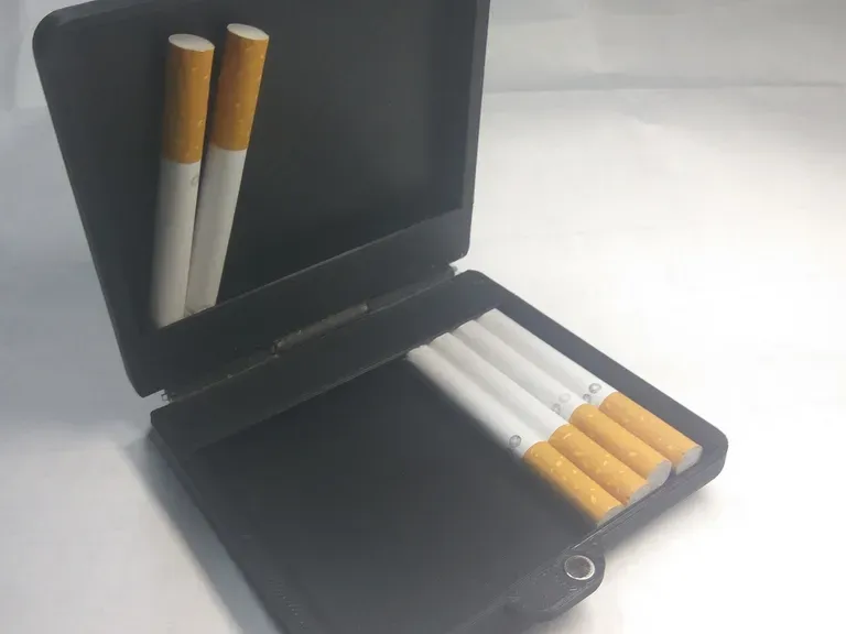 The cigarette case