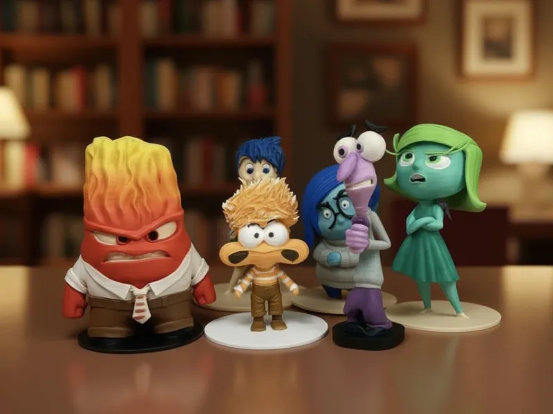 Inside Out Characters