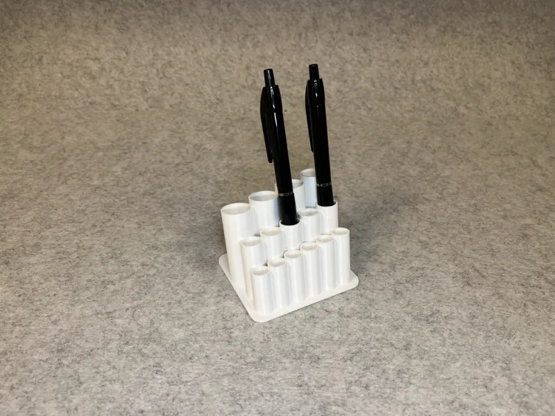 Pen holder organiser for different dimensions
