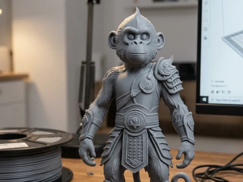 warrior monkey