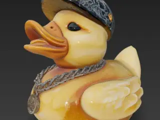 Gangsta Duck
