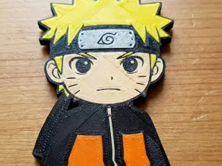 LLAVERO NARUTO UZUMAKI - 3DLABMEX