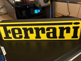 LIGHTBOX FERRARI