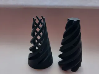 pocket sized spiral fidget (that you can sell)