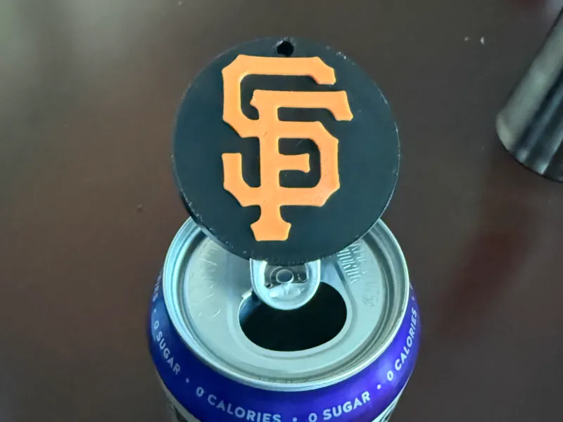 SF Giants Can Opener