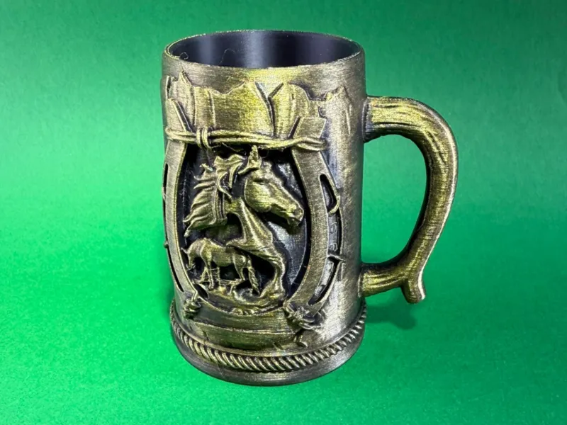 Beer mug decor