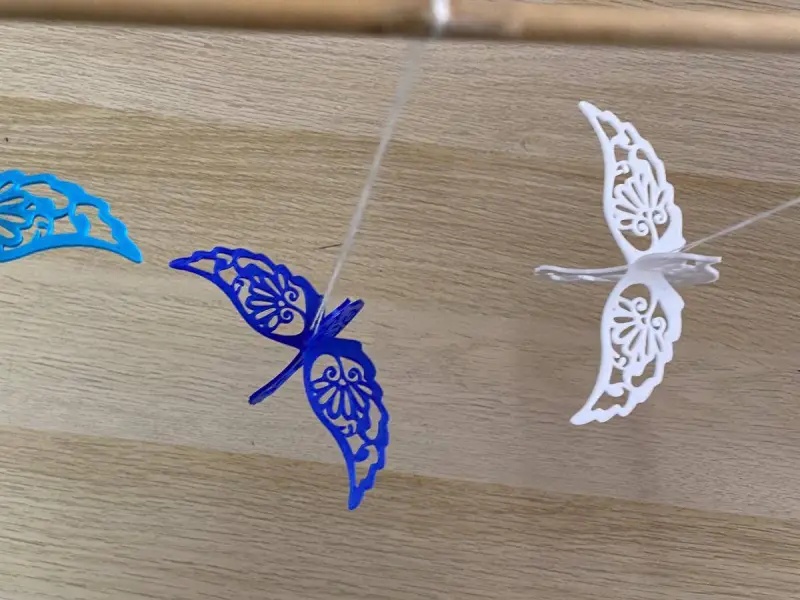 Ornamental birds