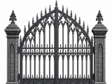 Gothic gate-0