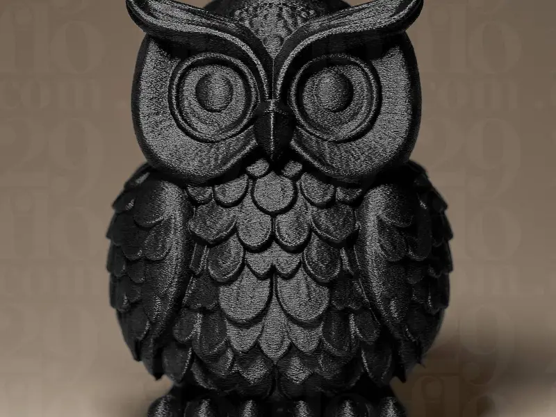 Owl Figurine