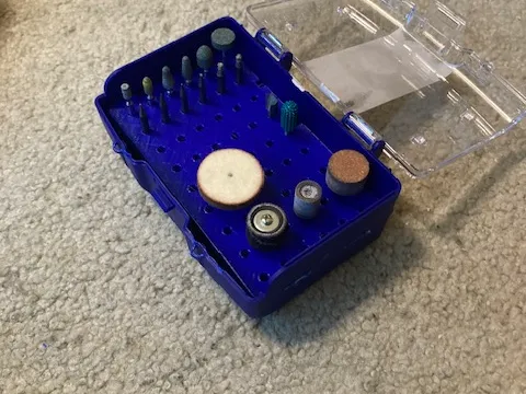 organizador para Dremel