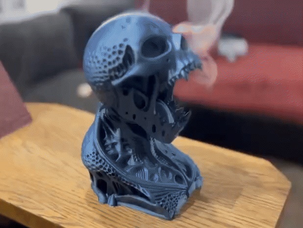 CYBER SKULL Incense