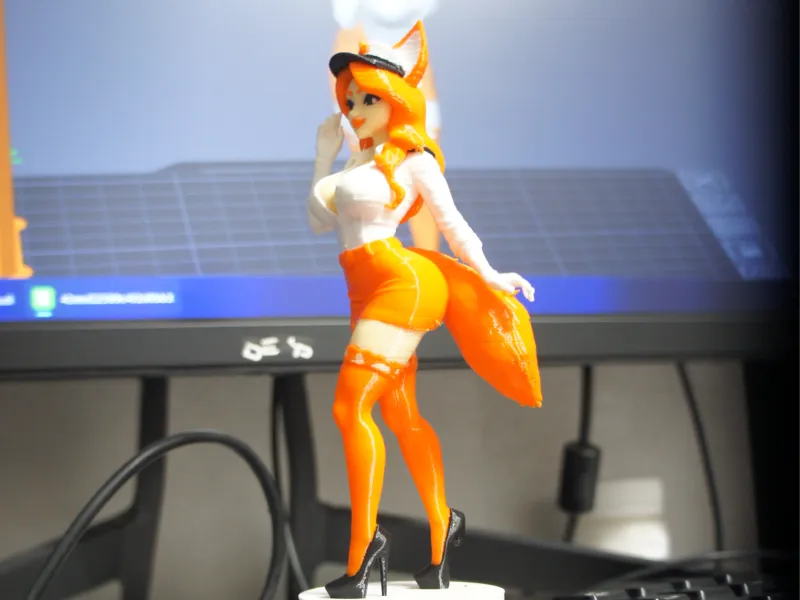 Foxie Office Waifu