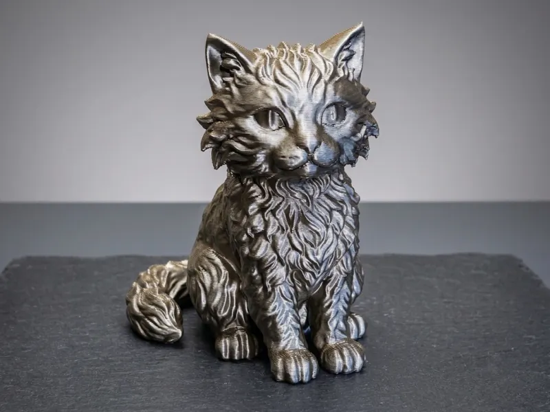 Sitting cat