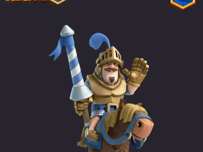 Principe Clash Royale (Diseño Mejorado)