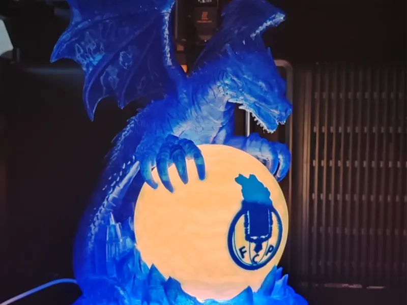FCPポルト ドラゴンランプ