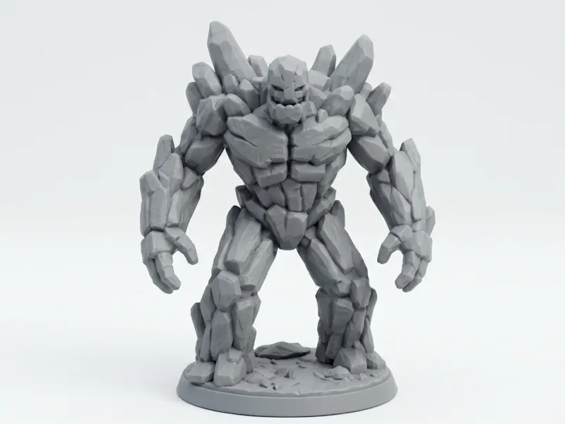 Ice golem