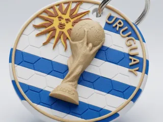 LLAVERO URUGUAY MUNDIAL