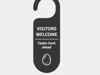 Easter hunt ahead