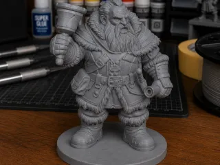 Dwarven Quest Giver 2 for DnD - Magic Series