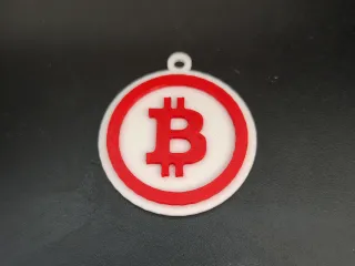 BITCOIN KEYCHAIN