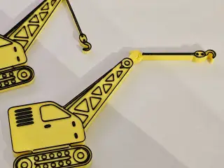 Play Shapes: Crane
