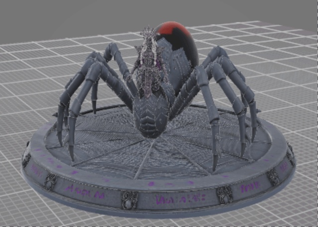 Lolth the Spider Queen – Drow, Drider & Monstrous Forms