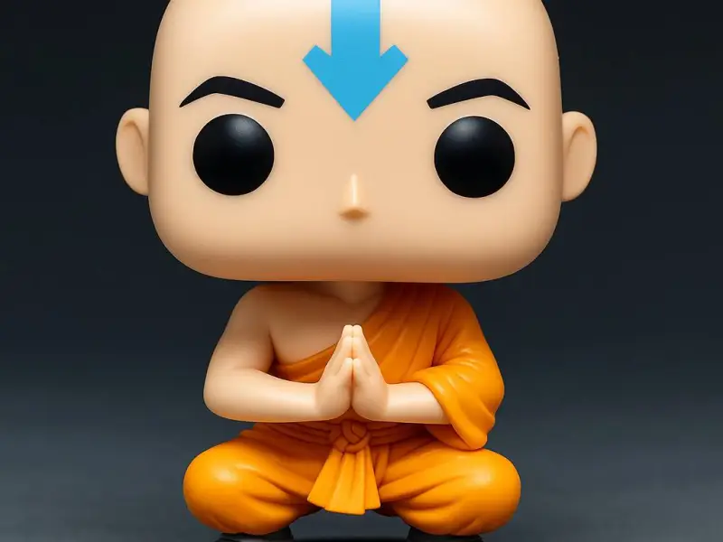 Aang Air Bender Funko Pop