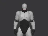 Robocop multicolor-0
