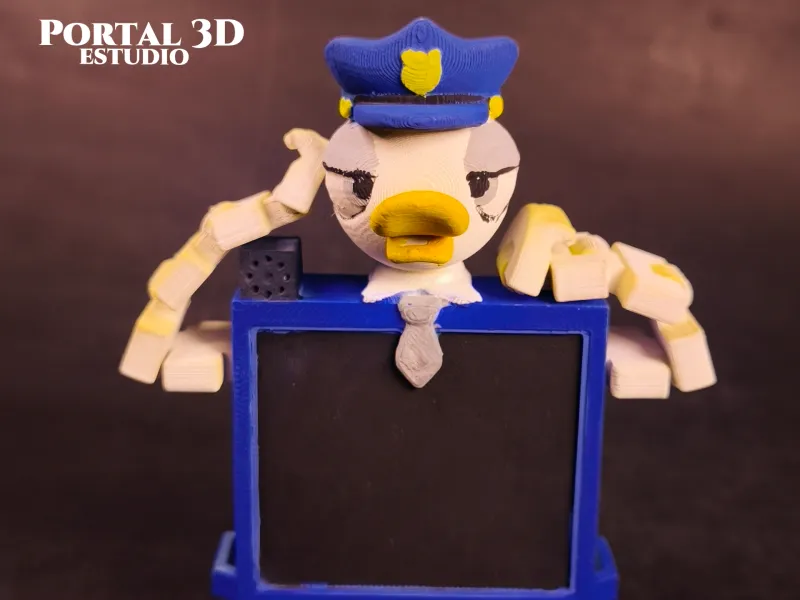 Deputy Duck /3mf