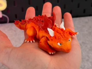 Articulated Small Dragon