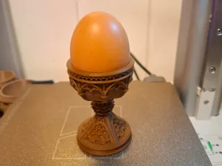 Gothic egg holder