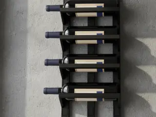 Modular Wine Rack | Wall Mounted