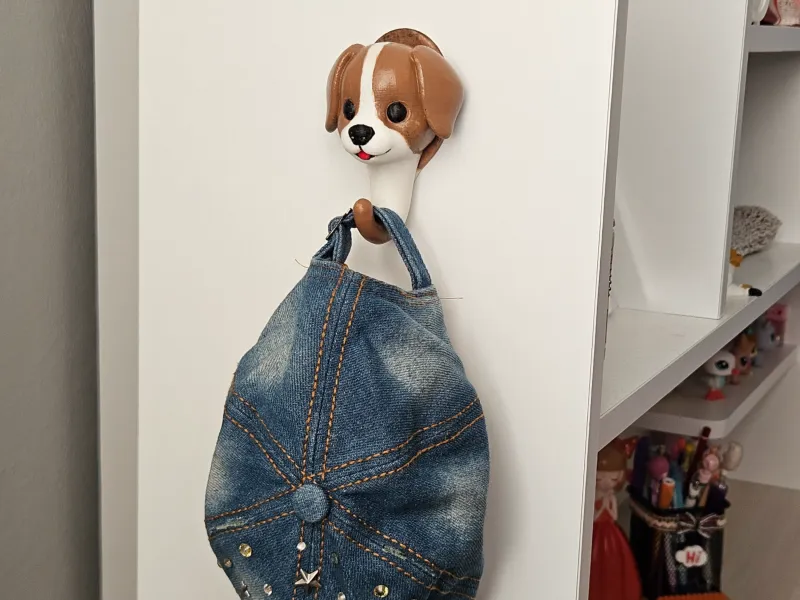 Cute Dog Hook