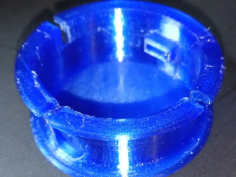 Ear Plug Storage for Earplugs with USB-C connector
