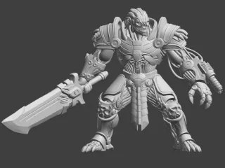 Cybernetic  Knight