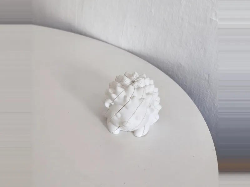 Hedgehog Slime Fidget