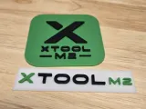 XTool M2 Laser Engraver / Color Printer Logo Signs-0