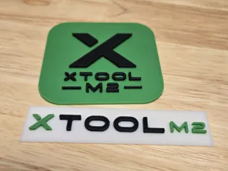 XTool M2 Laser Engraver /Color Printer Logo signs