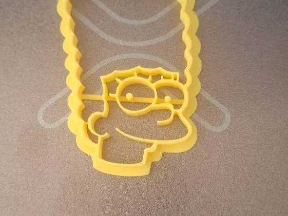 Marge_Simpson  Cortador de biscoitos