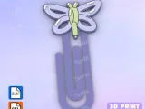 Paperclip wasp balloon - bookmark-0