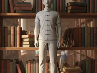 Chinese statue