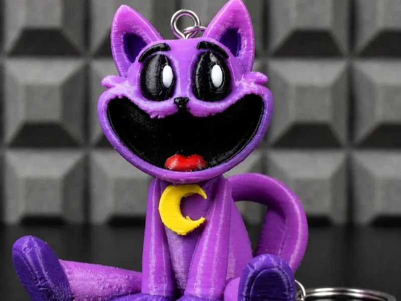 CatNap Keychain