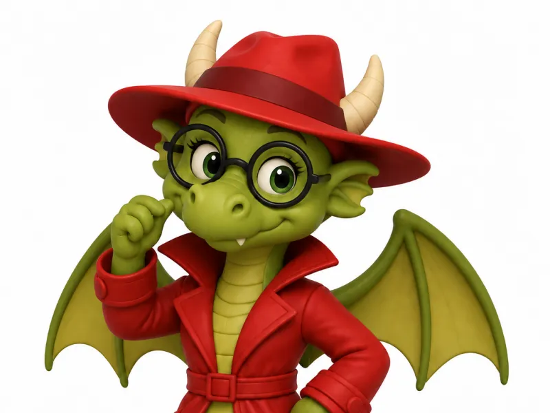 Carmen Sandiego Dragon