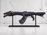Elderflame Vandal Cosplay Weapon - Valorant Fan Model-0