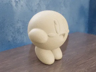 Chibi Kirby