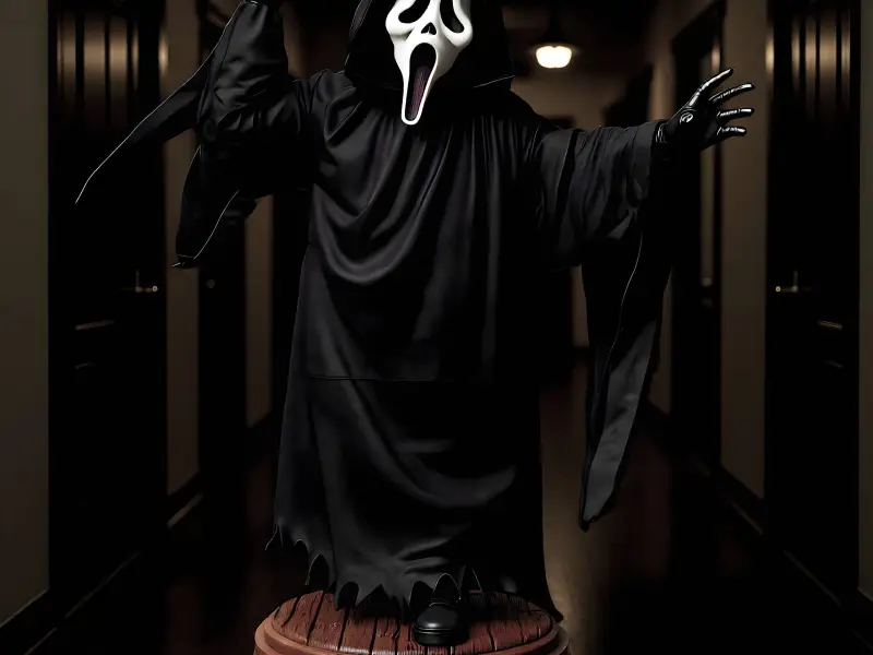 Ghostface | Horror Movie Characters Collection