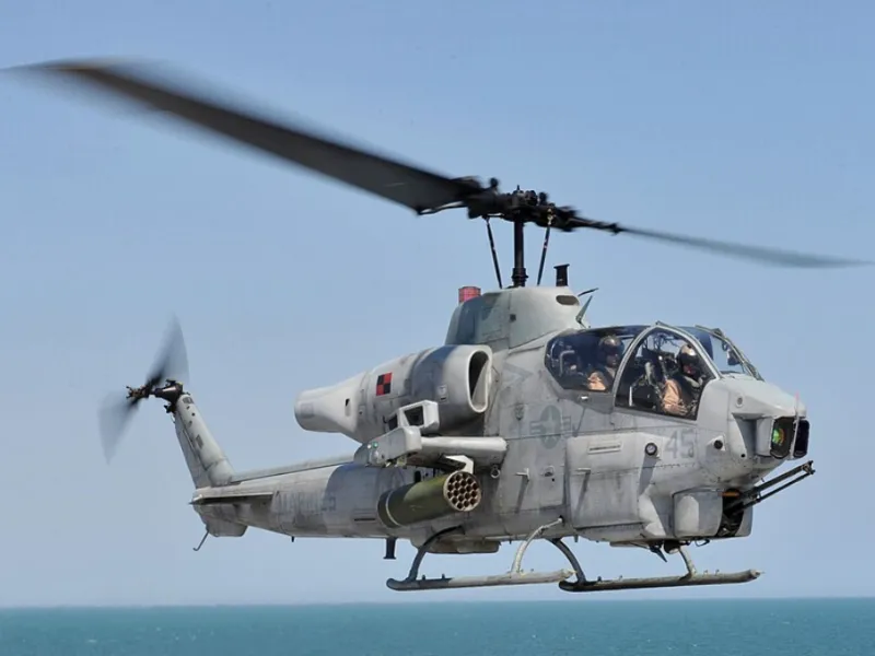 Elicottero Bell AH-1 Cobra 1