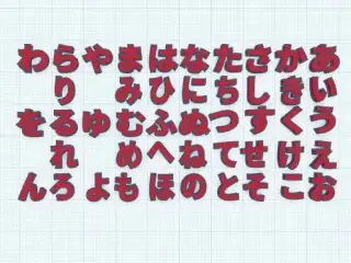 日本語フォント文字