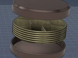 Dice Puck – Compact Dice Container