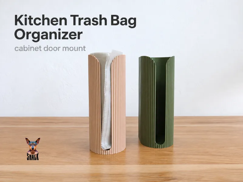 Organizador de bolsas de basura para cocina - Almacenamiento de cocina